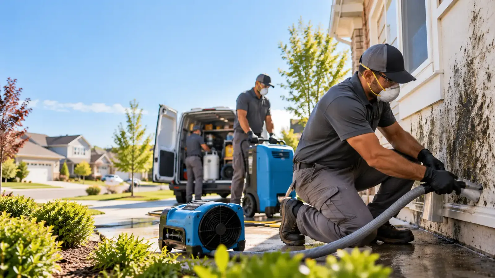 Mold Remediation in Olive Branch, MS