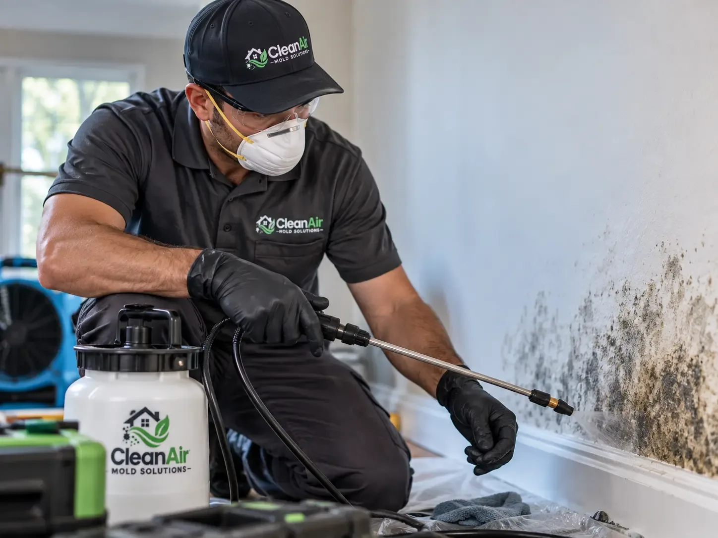 Why choose Mold Remediation in Olive Branch, MS